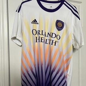 Orlando city 2022 jersey.  Brand new never worn size large